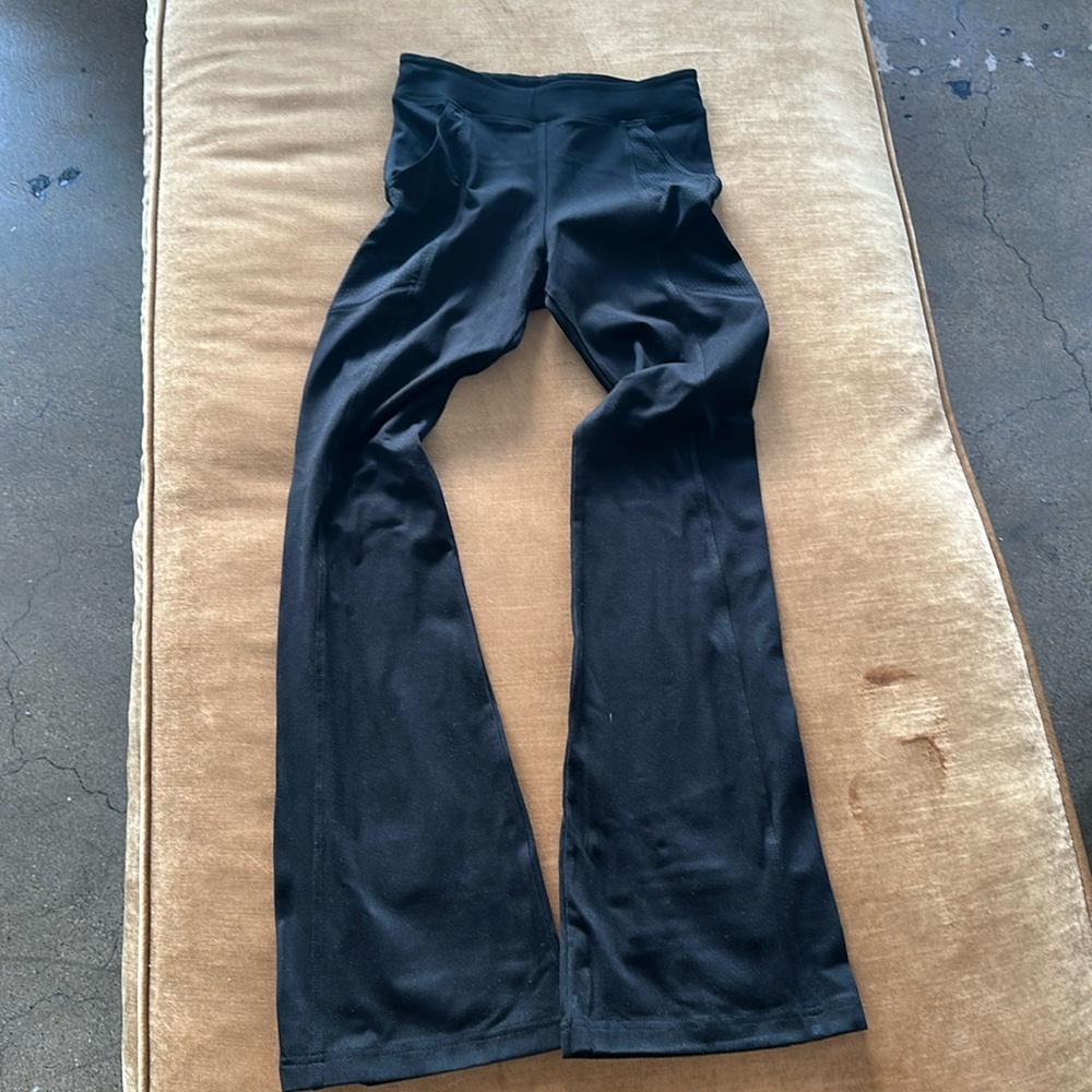 Athletic Athleisure Track Pants Joggers Sports games 2 pockets 4 way stretchh